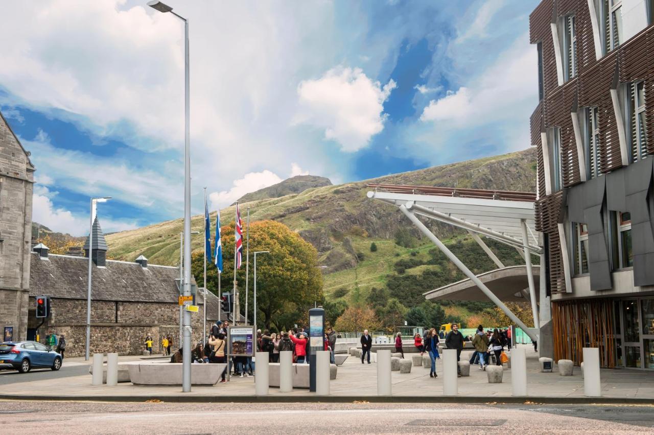 Stunning 1 Bed At Holyrood Palace & Arthurs Seat 爱丁堡 外观 照片