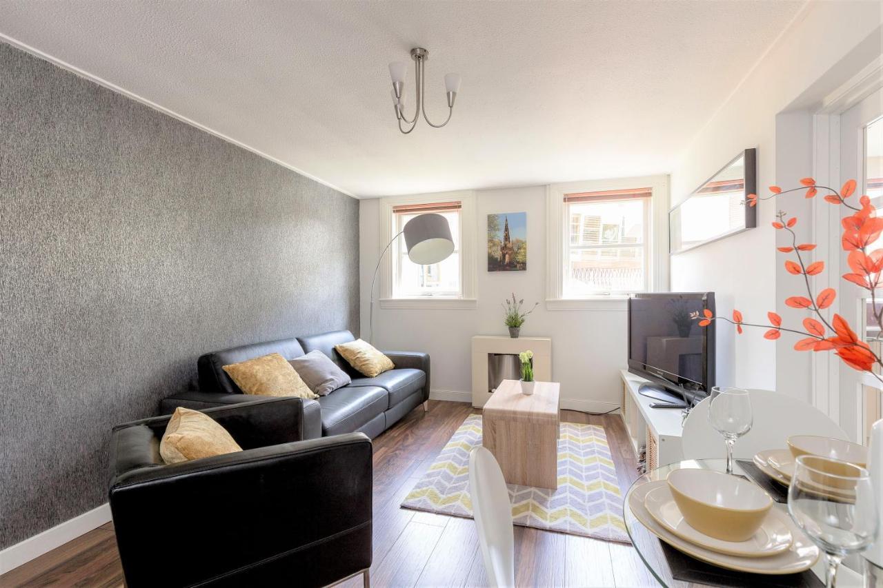 Stunning 1 Bed At Holyrood Palace & Arthurs Seat 爱丁堡 外观 照片