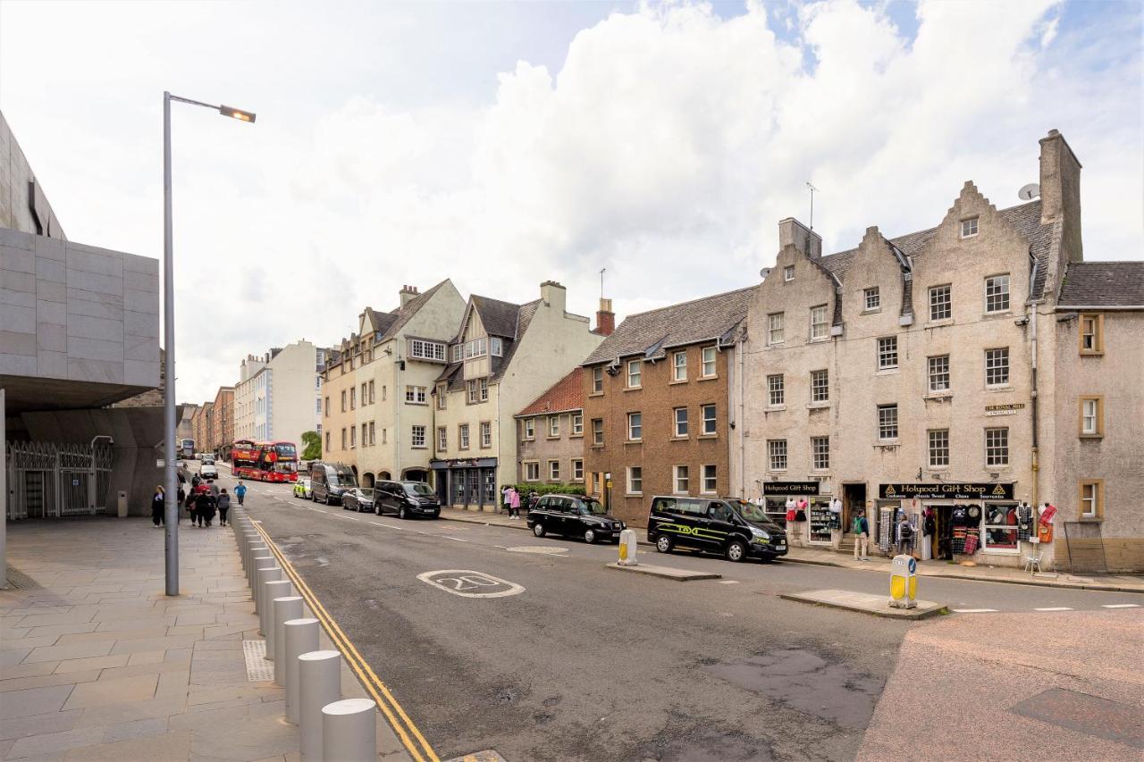 Stunning 1 Bed At Holyrood Palace & Arthurs Seat 爱丁堡 外观 照片