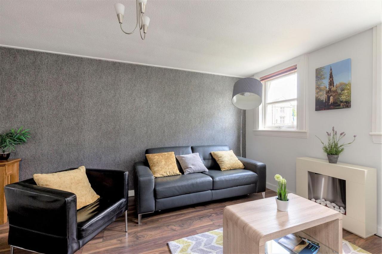 Stunning 1 Bed At Holyrood Palace & Arthurs Seat 爱丁堡 外观 照片